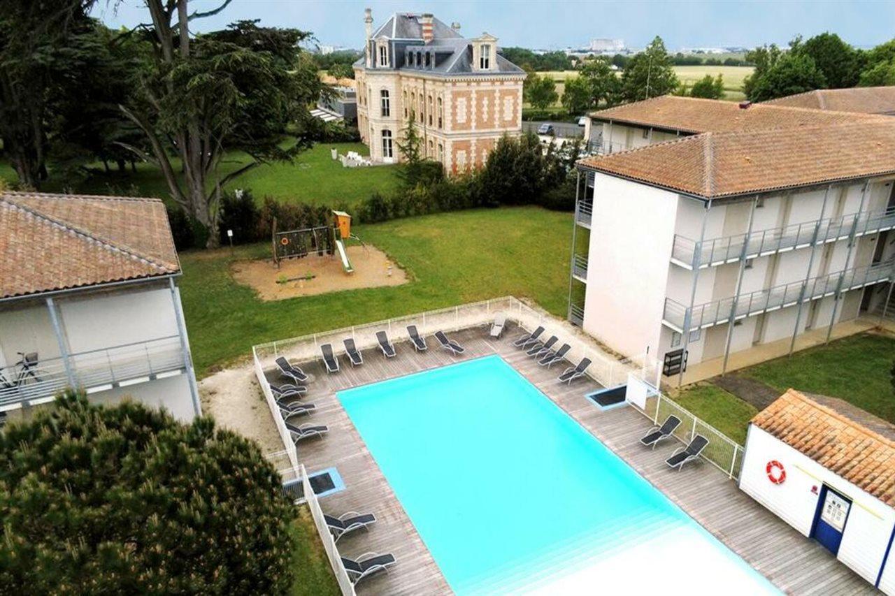 Vacanceole - Le Domaine Du Chateau - La Rochelle / Ile De Re Lagord Exterior foto