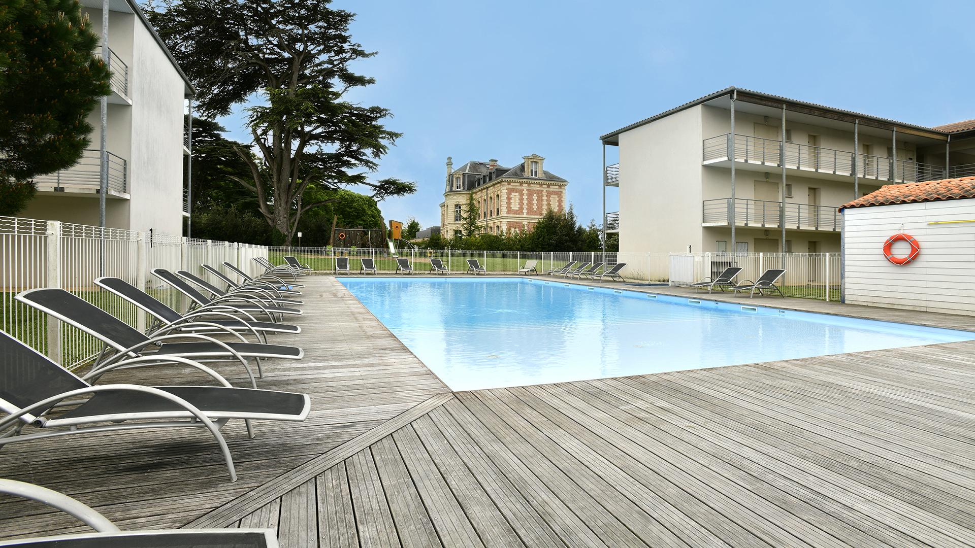 Vacanceole - Le Domaine Du Chateau - La Rochelle / Ile De Re Lagord Exterior foto