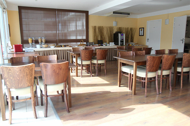 Vacanceole - Le Domaine Du Chateau - La Rochelle / Ile De Re Lagord Restaurant foto