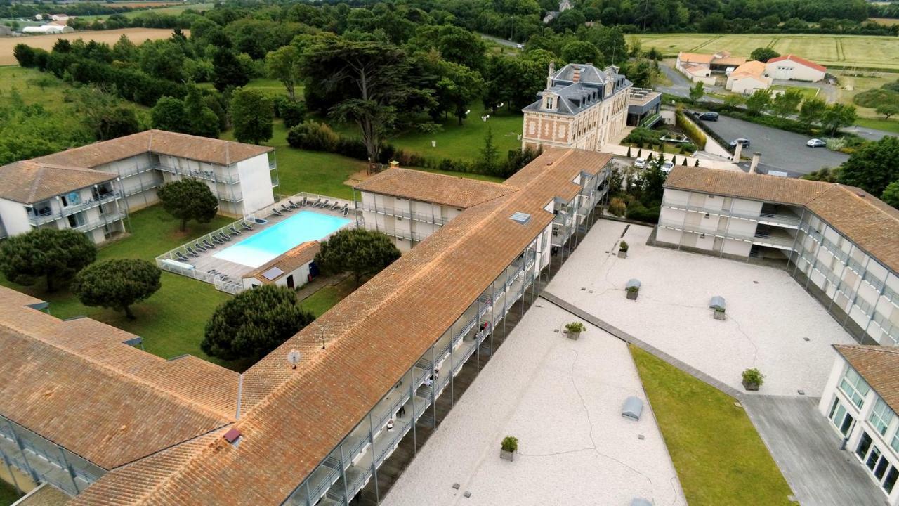 Vacanceole - Le Domaine Du Chateau - La Rochelle / Ile De Re Lagord Exterior foto